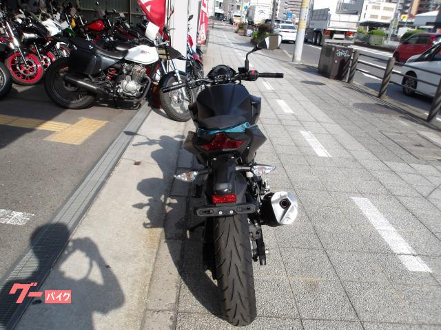 カワサキ Ｚ２５０　２０２１年モデル　インジェクション　純正スペアキー　水冷２気筒エンジン搭載 写真4