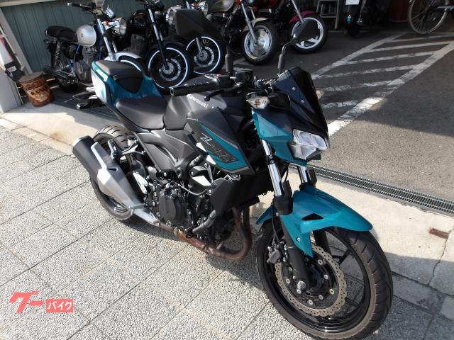カワサキ Ｚ２５０　２０２１年モデル　インジェクション　純正スペアキー　水冷２気筒エンジン搭載 写真5