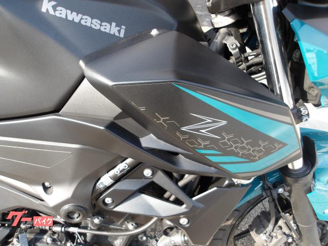 カワサキ Ｚ２５０　２０２１年モデル　インジェクション　純正スペアキー　水冷２気筒エンジン搭載 写真7