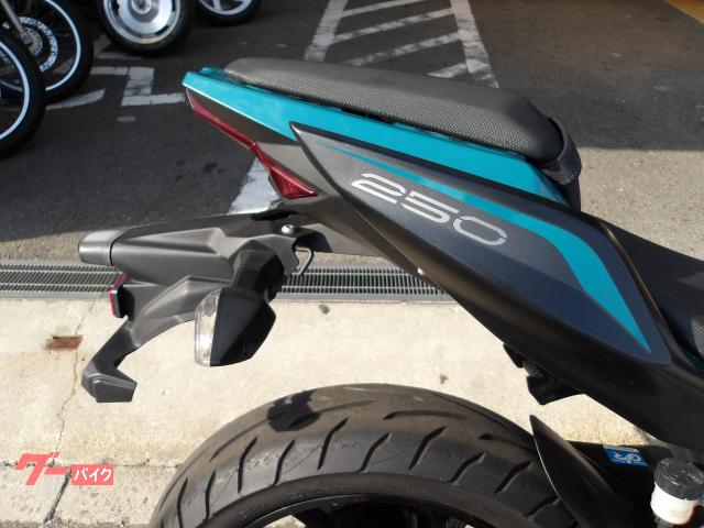 カワサキ Ｚ２５０　２０２１年モデル　インジェクション　純正スペアキー　水冷２気筒エンジン搭載 写真13