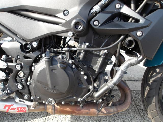 カワサキ Ｚ２５０　２０２１年モデル　インジェクション　純正スペアキー　水冷２気筒エンジン搭載 写真17