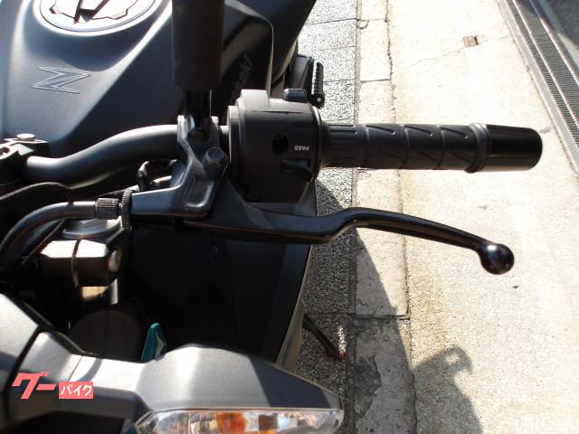 カワサキ Ｚ２５０　２０２１年モデル　インジェクション　純正スペアキー　水冷２気筒エンジン搭載 写真26