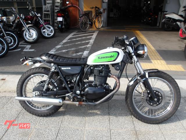 カワサキ ２５０ＴＲ　２００８年モデル　インジェクション　空冷単気筒エンジン 写真1