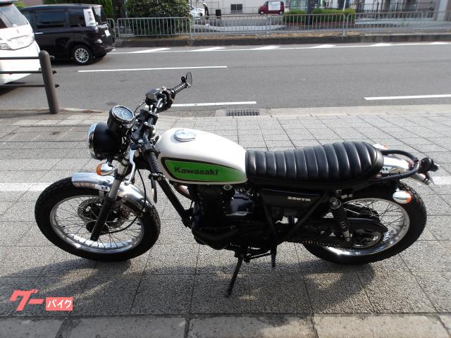 カワサキ ２５０ＴＲ　２００８年モデル　インジェクション　空冷単気筒エンジン 写真3
