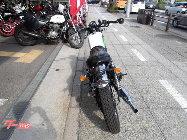 カワサキ ２５０ＴＲ　２００８年モデル　インジェクション　空冷単気筒エンジン 写真4