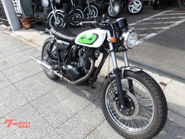 カワサキ ２５０ＴＲ　２００８年モデル　インジェクション　空冷単気筒エンジン 写真5