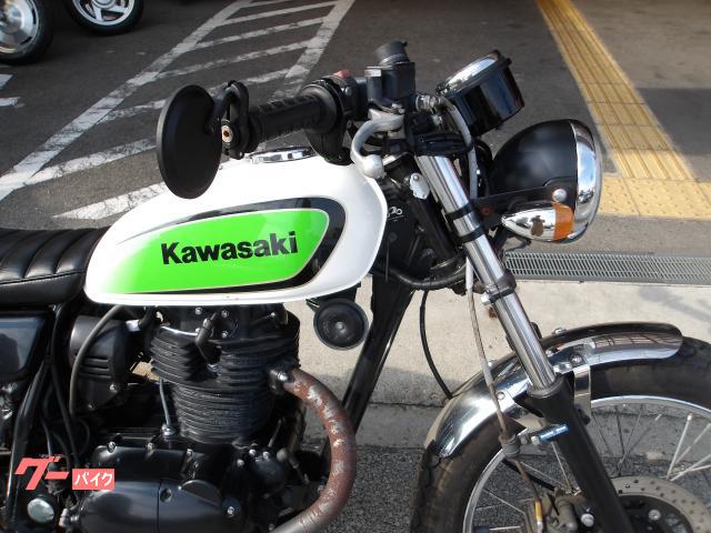 カワサキ ２５０ＴＲ　２００８年モデル　インジェクション　空冷単気筒エンジン 写真6