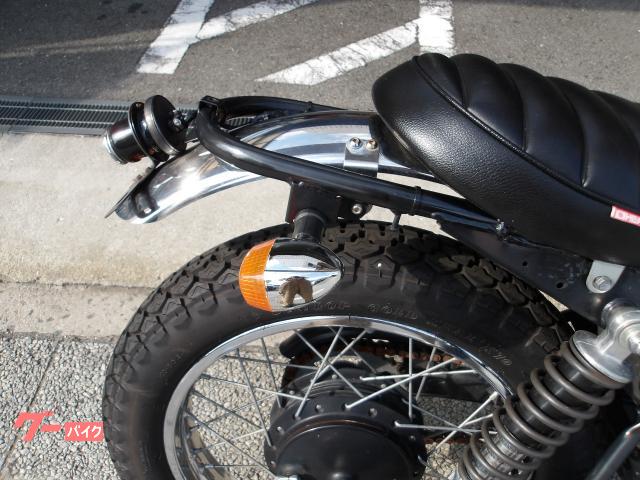 カワサキ ２５０ＴＲ　２００８年モデル　インジェクション　空冷単気筒エンジン 写真11