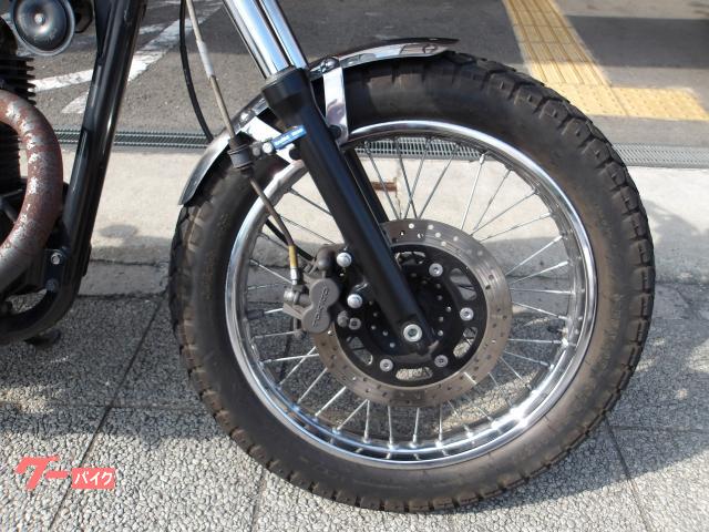 カワサキ ２５０ＴＲ　２００８年モデル　インジェクション　空冷単気筒エンジン 写真12