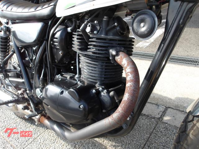 カワサキ ２５０ＴＲ　２００８年モデル　インジェクション　空冷単気筒エンジン 写真13