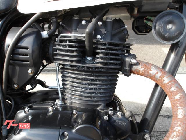 カワサキ ２５０ＴＲ　２００８年モデル　インジェクション　空冷単気筒エンジン 写真14