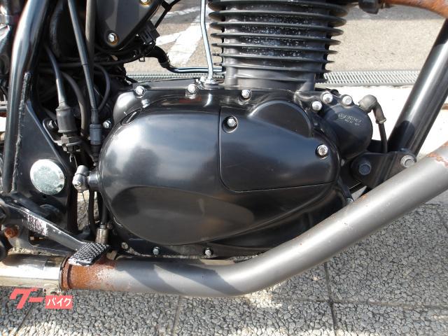 カワサキ ２５０ＴＲ　２００８年モデル　インジェクション　空冷単気筒エンジン 写真15