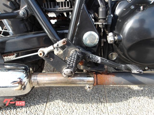 カワサキ ２５０ＴＲ　２００８年モデル　インジェクション　空冷単気筒エンジン 写真16