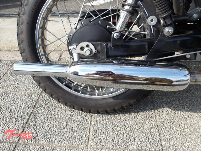 カワサキ ２５０ＴＲ　２００８年モデル　インジェクション　空冷単気筒エンジン 写真17