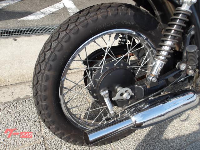 カワサキ ２５０ＴＲ　２００８年モデル　インジェクション　空冷単気筒エンジン 写真19
