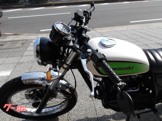 カワサキ ２５０ＴＲ　２００８年モデル　インジェクション　空冷単気筒エンジン 写真30