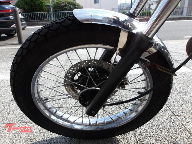 カワサキ ２５０ＴＲ　２００８年モデル　インジェクション　空冷単気筒エンジン 写真35
