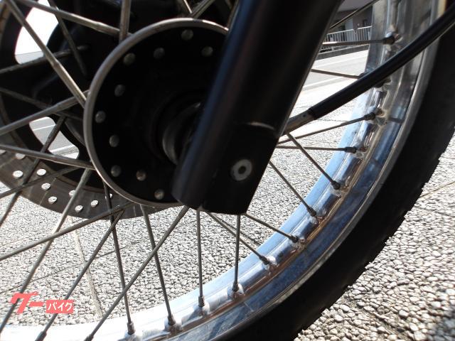 カワサキ ２５０ＴＲ　２００８年モデル　インジェクション　空冷単気筒エンジン 写真36
