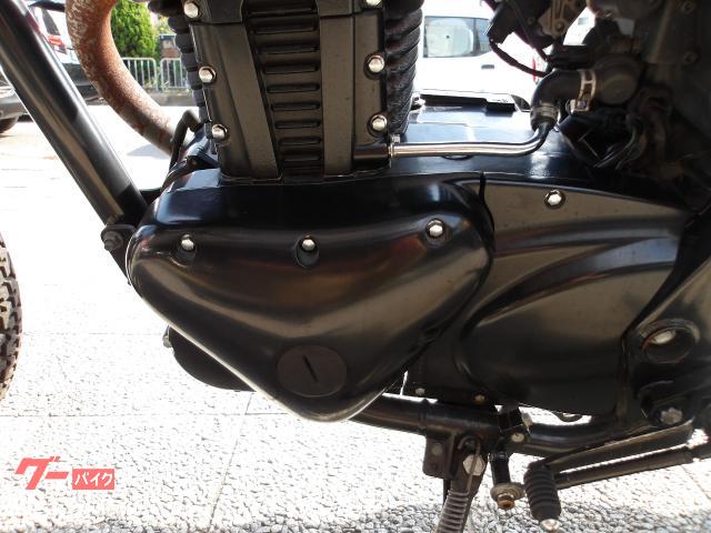 カワサキ ２５０ＴＲ　２００８年モデル　インジェクション　空冷単気筒エンジン 写真38