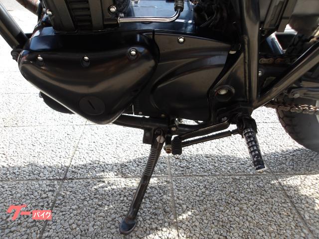 カワサキ ２５０ＴＲ　２００８年モデル　インジェクション　空冷単気筒エンジン 写真39