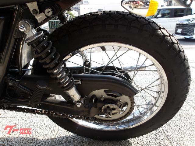 カワサキ ２５０ＴＲ　２００８年モデル　インジェクション　空冷単気筒エンジン 写真40