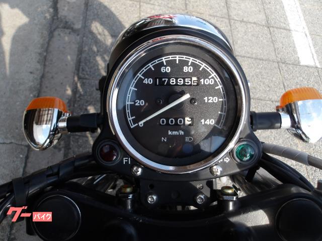 カワサキ ２５０ＴＲ　２００８年モデル　インジェクション　空冷単気筒エンジン 写真43