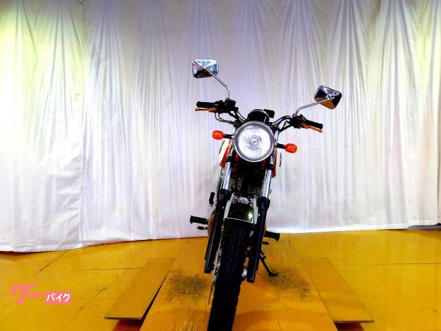 カワサキ エストレヤ 2006年モデル キャブレター 空冷単気筒エンジン 写真3