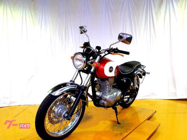 カワサキ エストレヤ 2006年モデル キャブレター 空冷単気筒エンジン 写真4