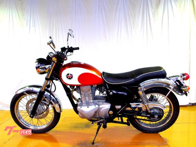 カワサキ エストレヤ 2006年モデル キャブレター 空冷単気筒エンジン 写真5