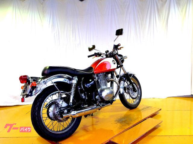 カワサキ エストレヤ 2006年モデル キャブレター 空冷単気筒エンジン 写真8