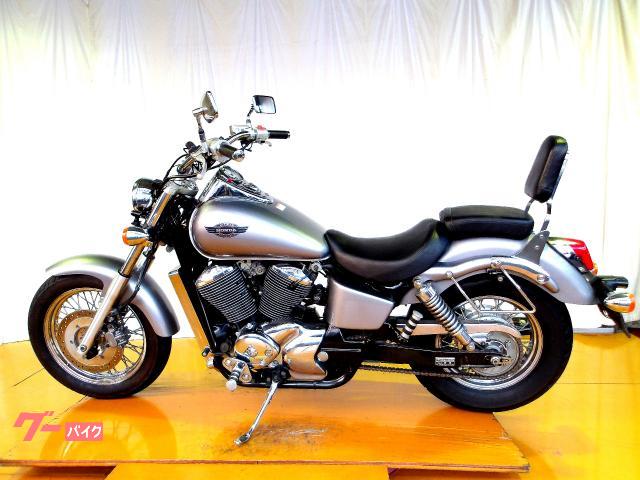 ホンダ シャドウ400 1999年モデル キャブレター 水冷2気筒エンジン搭載 写真5