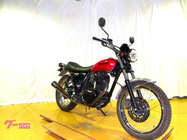 カワサキ 250TR 2002年モデル キャブレター 空冷単気筒エンジン 写真2