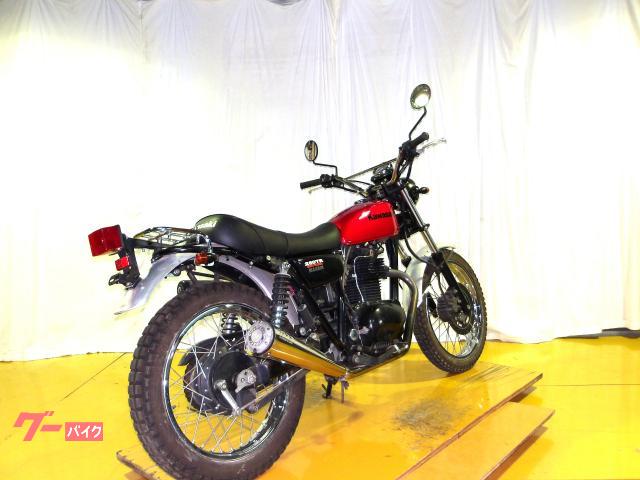 カワサキ 250TR 2002年モデル キャブレター 空冷単気筒エンジン 写真8