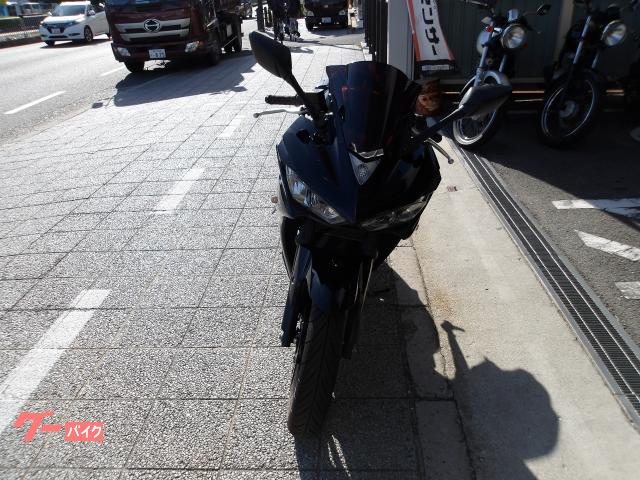 ヤマハ YZF−R25 2018年モデル インジェクション 水冷2気筒エンジン搭載 写真2