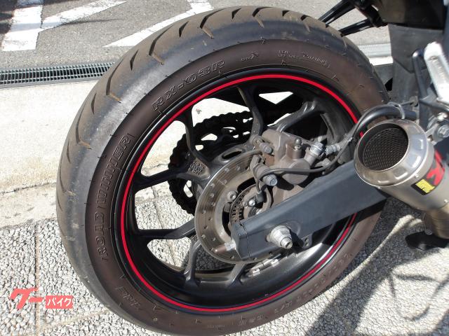 ヤマハ YZF−R25 2016年モデル アクラボサイレンサー インジェクション 水冷2気筒エンジン搭載 写真18