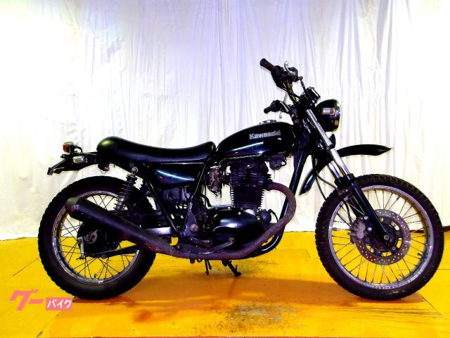 カワサキ 250TR 2002年モデル キャブレター 空冷単気筒エンジン 写真1