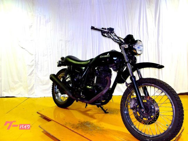 カワサキ 250TR 2002年モデル キャブレター 空冷単気筒エンジン 写真2