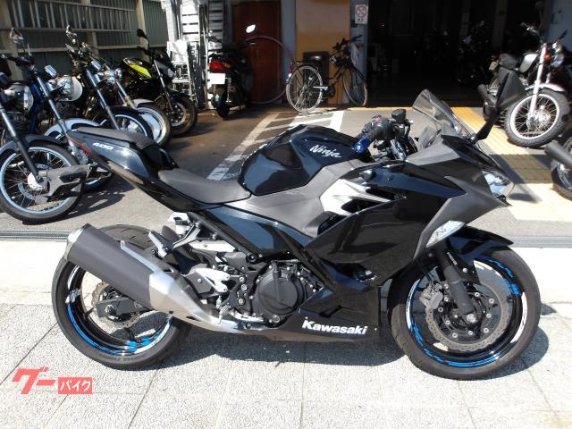 カワサキ Ninja 400 2018年モデル ABS インジェクション 水冷2気筒エンジン搭載 写真1