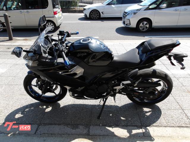 カワサキ Ninja 400 2018年モデル ABS インジェクション 水冷2気筒エンジン搭載 写真3