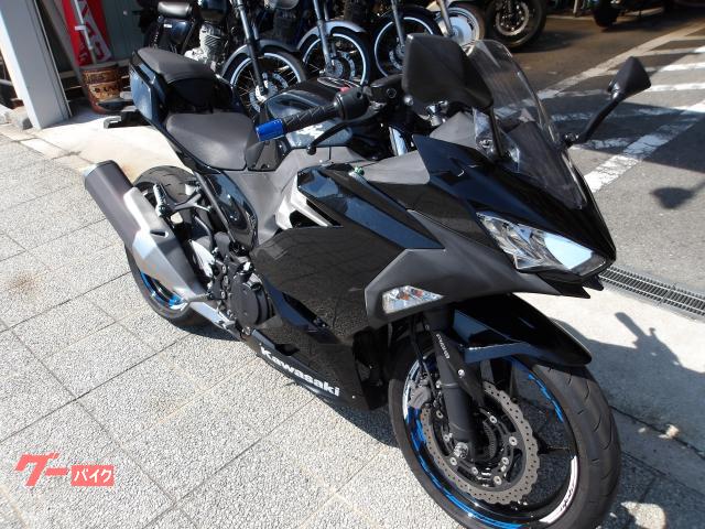 カワサキ Ninja 400 2018年モデル ABS インジェクション 水冷2気筒エンジン搭載 写真5