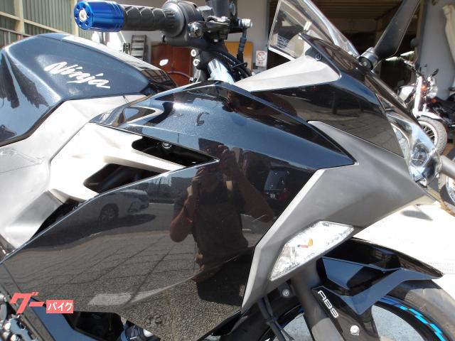 カワサキ Ninja 400 2018年モデル ABS インジェクション 水冷2気筒エンジン搭載 写真17