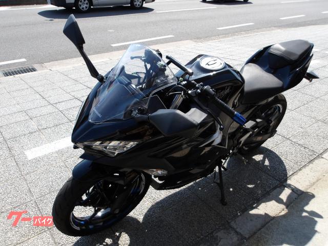 カワサキ Ninja 400 2018年モデル ABS インジェクション 水冷2気筒エンジン搭載 写真35