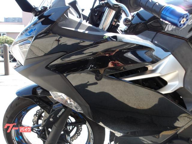 カワサキ Ninja 400 2018年モデル ABS インジェクション 水冷2気筒エンジン搭載 写真45