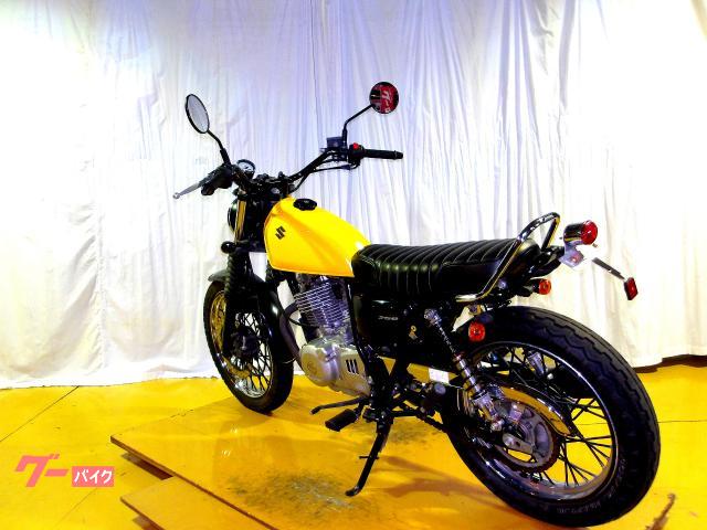 スズキ グラストラッカー 2007年モデル キャブレター 空冷単気筒エンジン 写真6