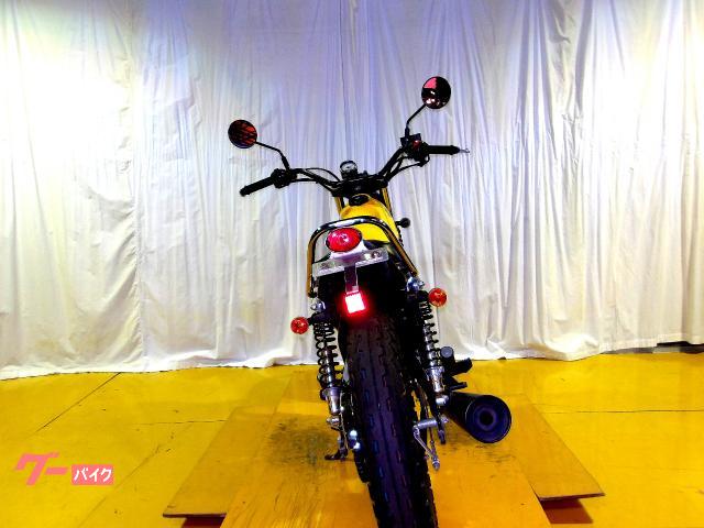 スズキ グラストラッカー 2007年モデル キャブレター 空冷単気筒エンジン 写真7