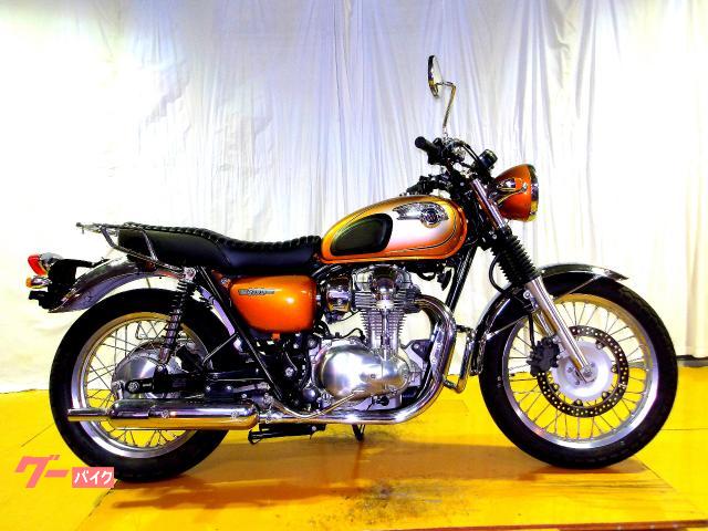 カワサキ Ｗ８００　２０１１年モデル　ＥＴＣ　インジェクション　空冷２気筒エンジン搭載 写真1