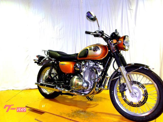 カワサキ Ｗ８００　２０１１年モデル　ＥＴＣ　インジェクション　空冷２気筒エンジン搭載 写真2