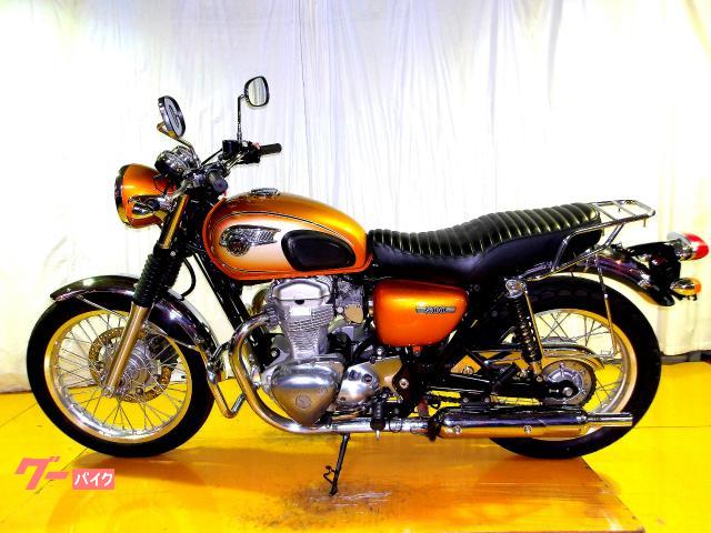 カワサキ Ｗ８００　２０１１年モデル　ＥＴＣ　インジェクション　空冷２気筒エンジン搭載 写真5