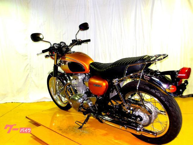 カワサキ Ｗ８００　２０１１年モデル　ＥＴＣ　インジェクション　空冷２気筒エンジン搭載 写真6