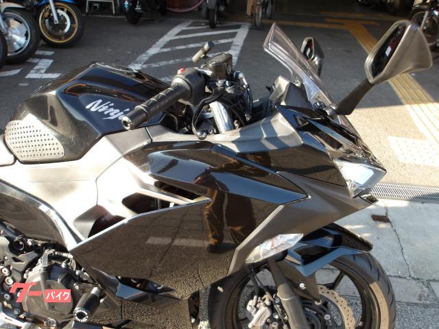 カワサキ Ninja 400 2018年モデル インジェクション 水冷2気筒エンジン搭載 写真6